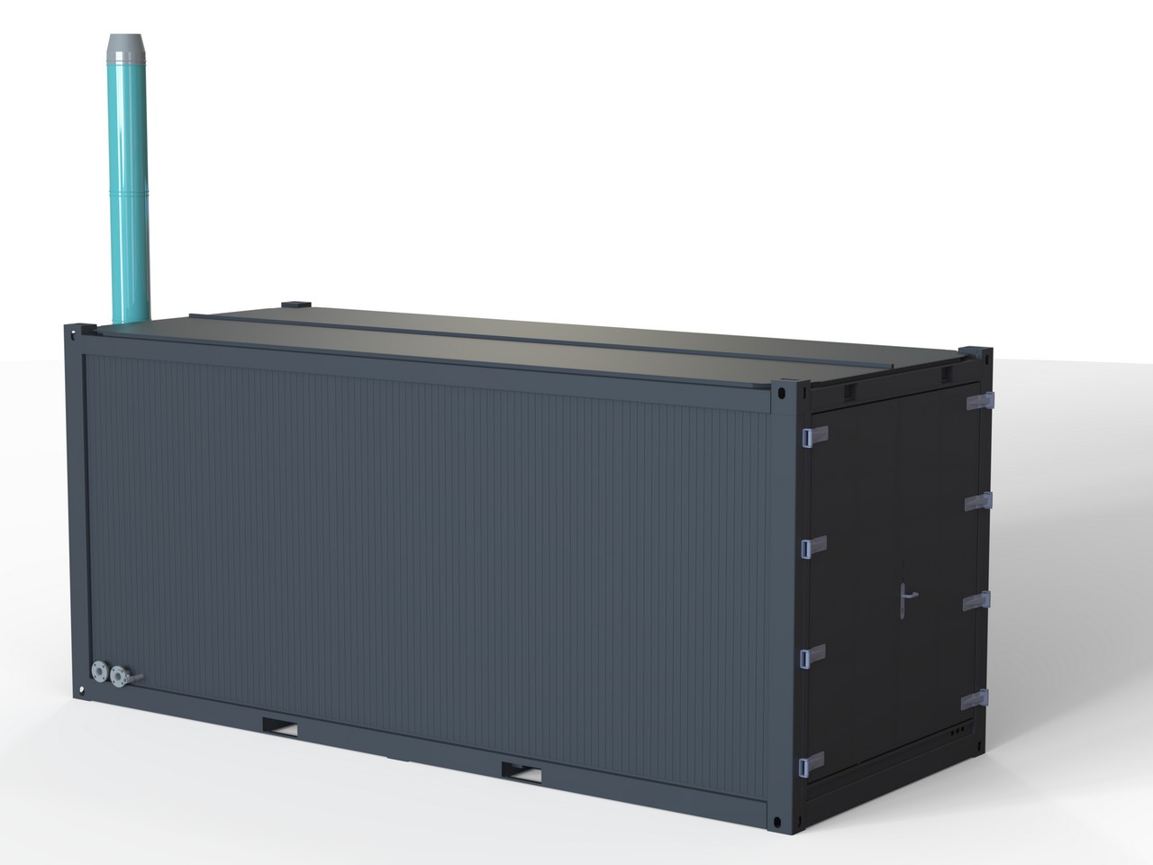 226 Модульна котельня 226 Модульна котельня