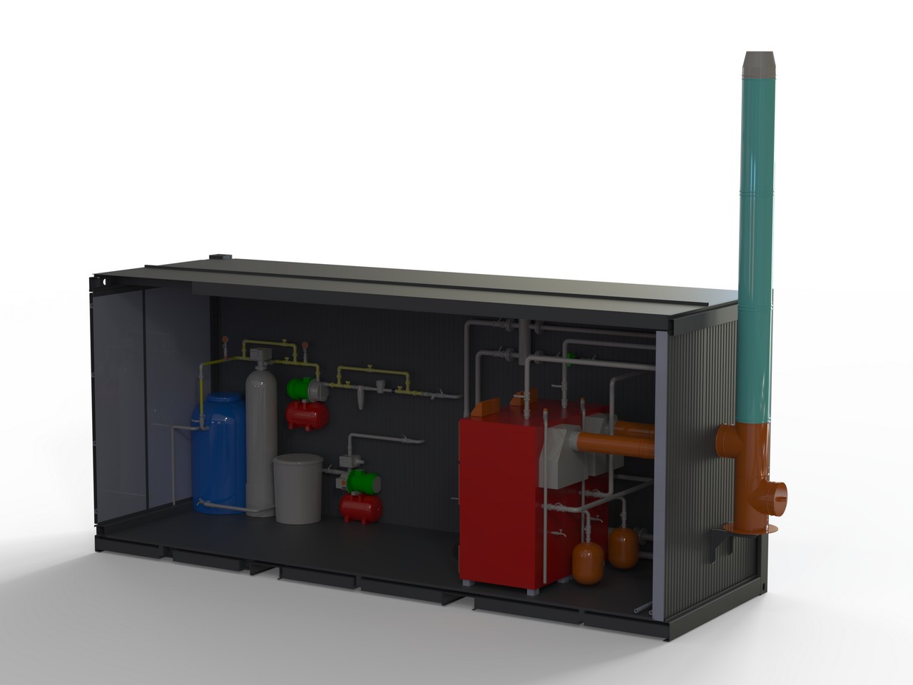 Модульна котельня