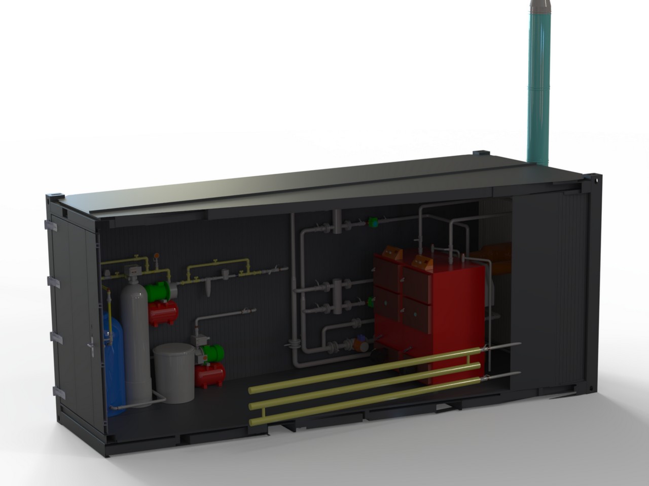 226 Модульна котельня 226 Модульна котельня