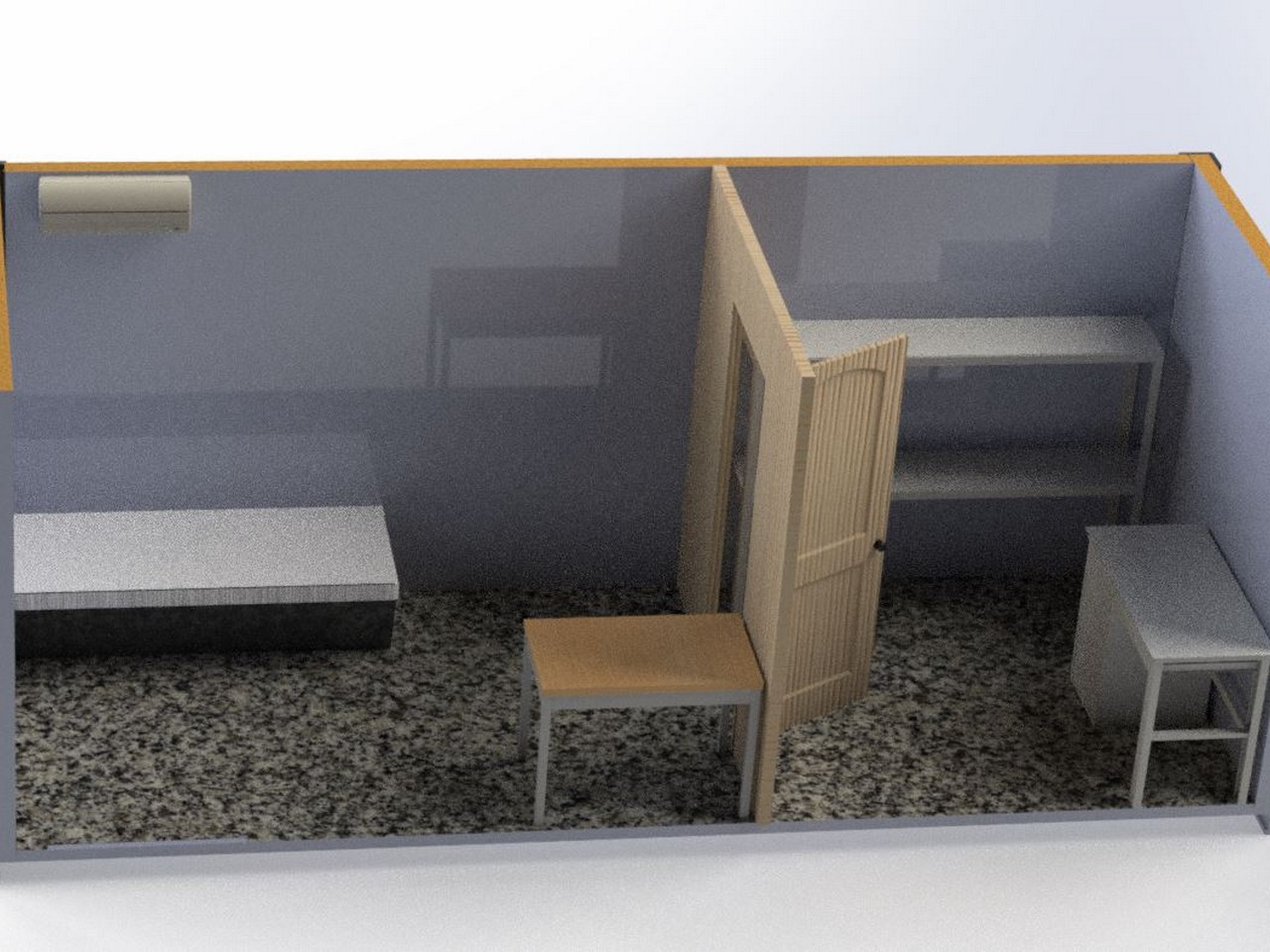 228 Модульний пост чергового 228 Модульний пост чергового