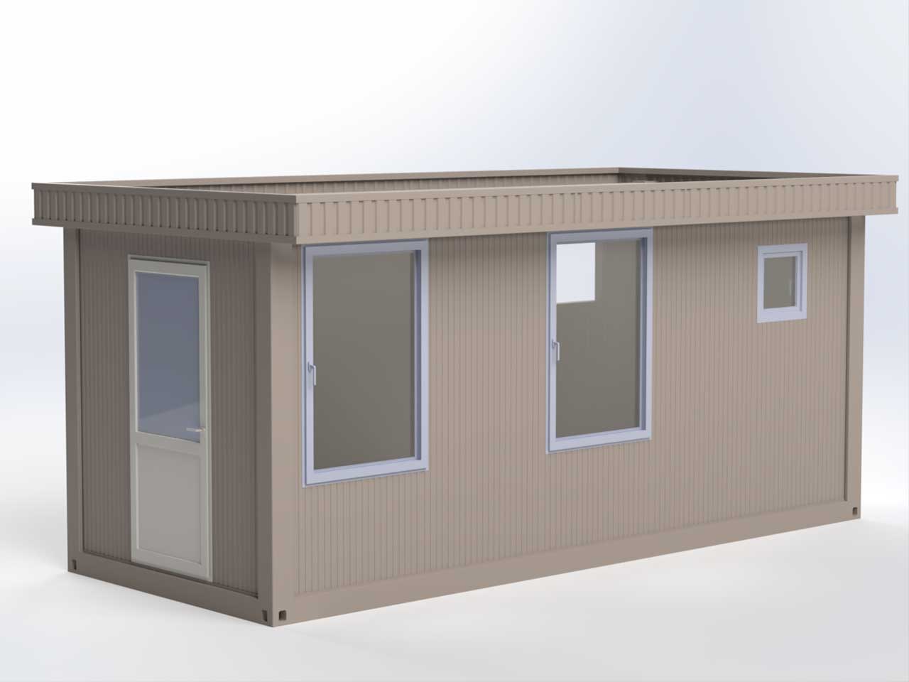 Мобільний санітарно-гігієнічний блок для будівельників Мобільний санітарно-гігієнічний блок для будівельників