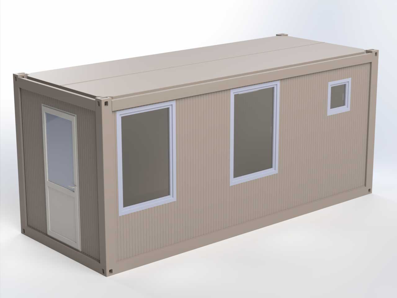 Мобільний санітарно-гігієнічний блок для будівельників Мобільний санітарно-гігієнічний блок для будівельників