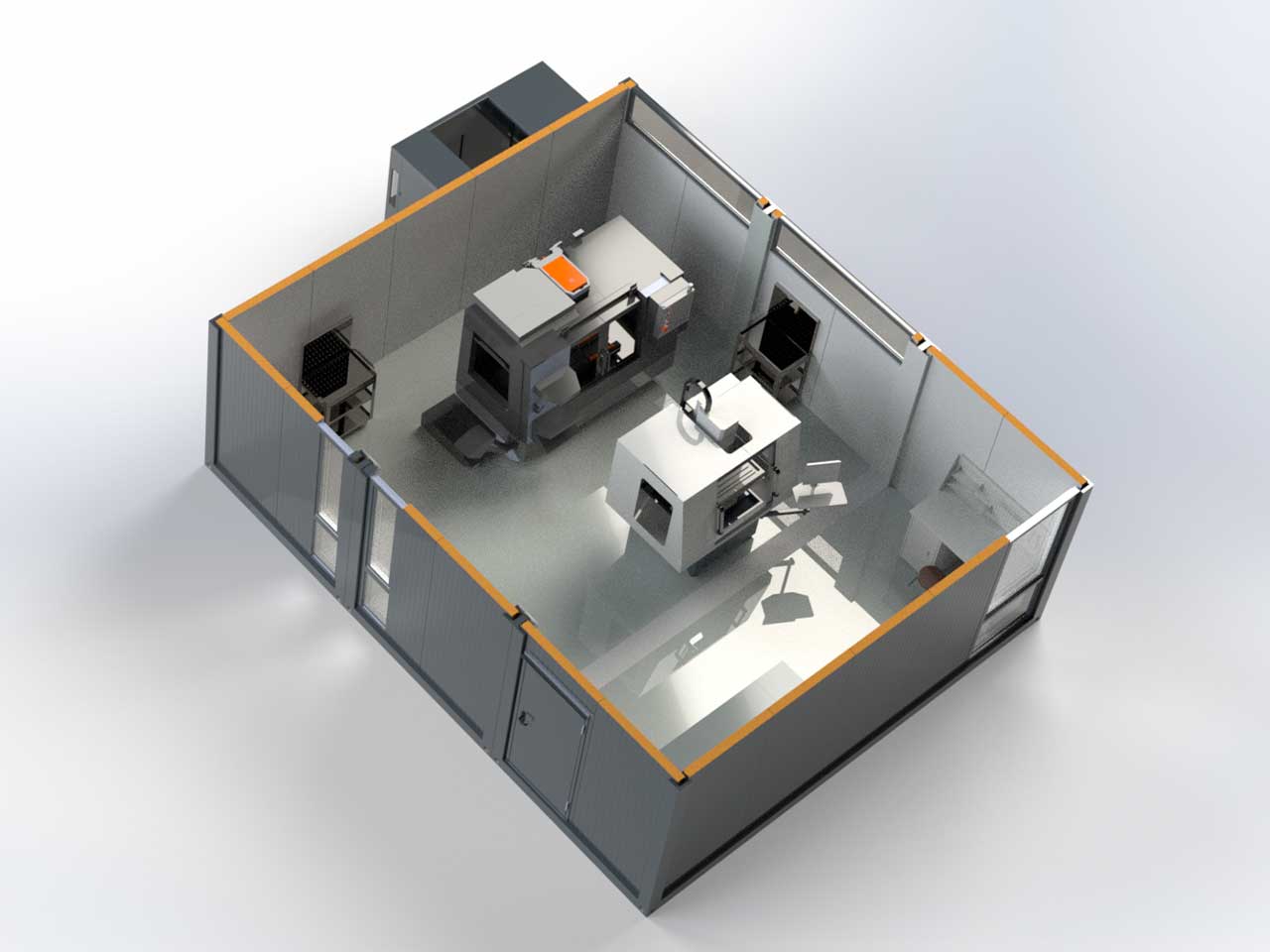 Модульний навчальний клас Модульний навчальний клас