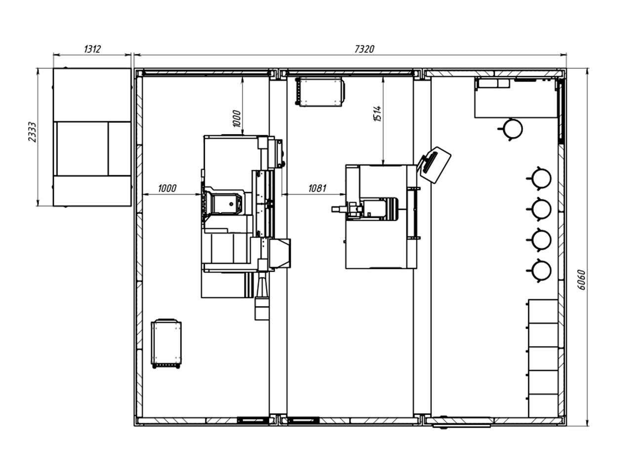 Модульний навчальний клас Модульний навчальний клас