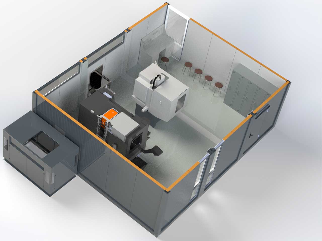 Модульний навчальний клас Модульний навчальний клас