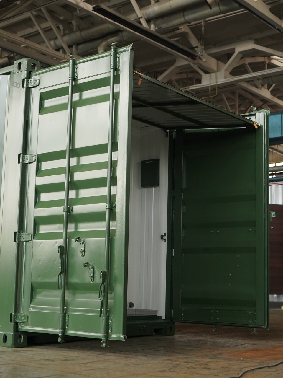 Сантехнічний модуль на базі контейнера Сантехнічний модуль на базі контейнера