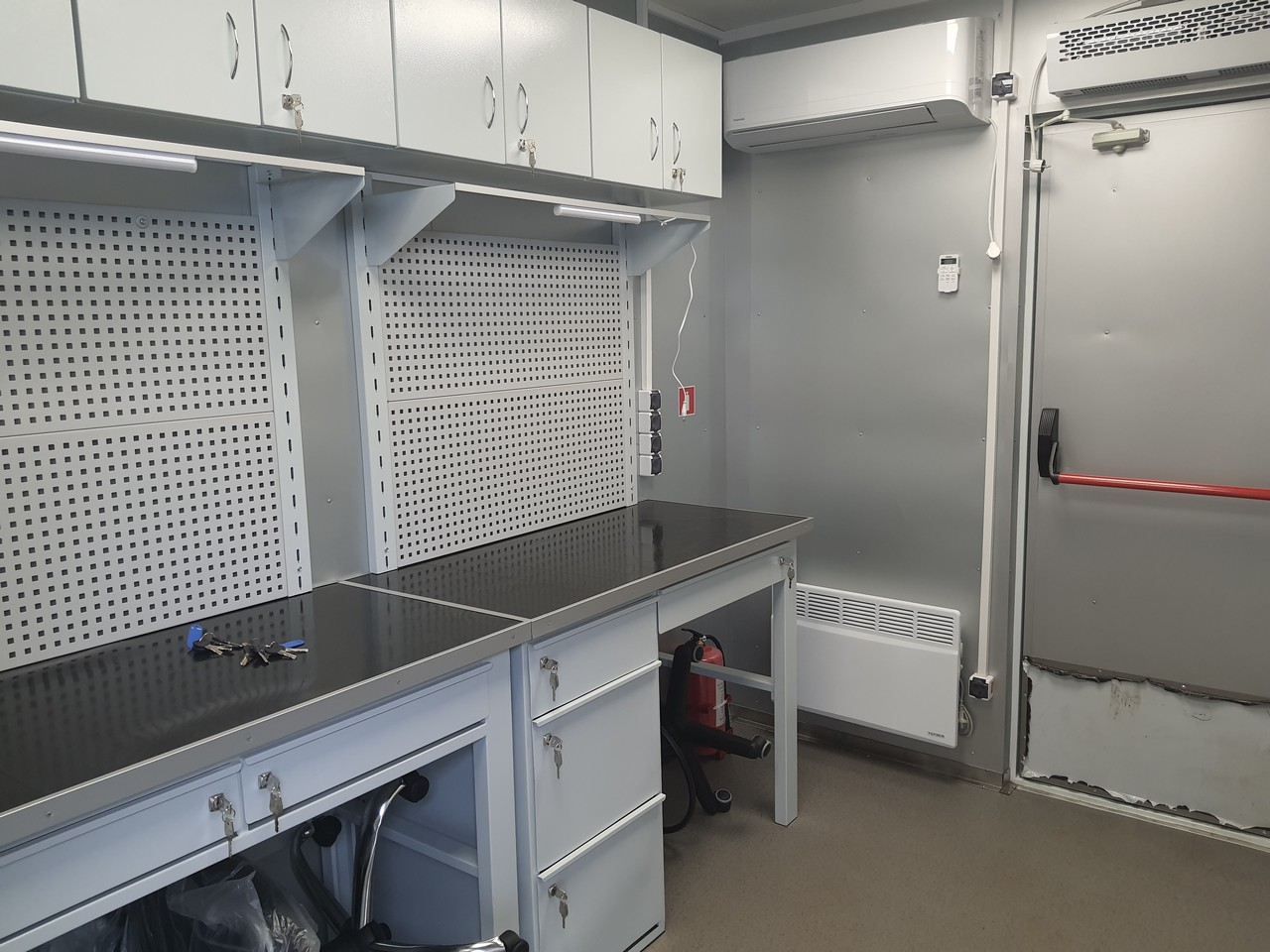 Модуль лабораторія Модуль лабораторія