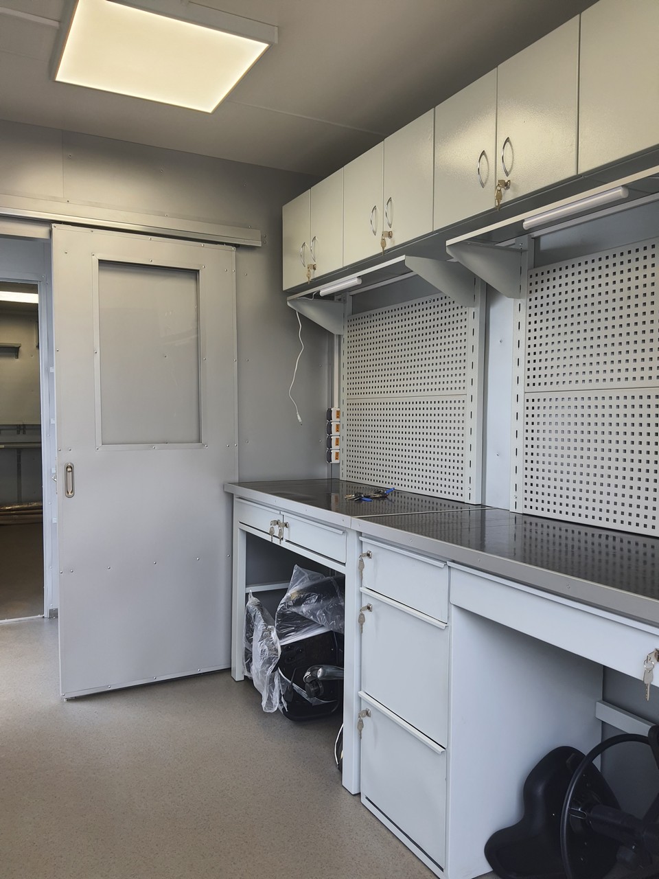 Модуль лабораторія Модуль лабораторія