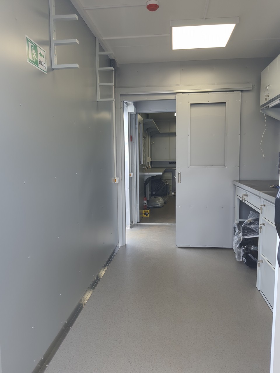 Модуль лабораторія Модуль лабораторія