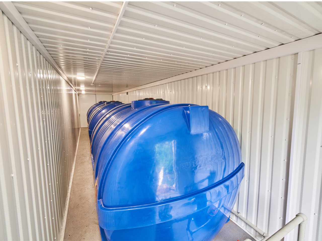 Модуль водних ємностей Модуль водних ємностей