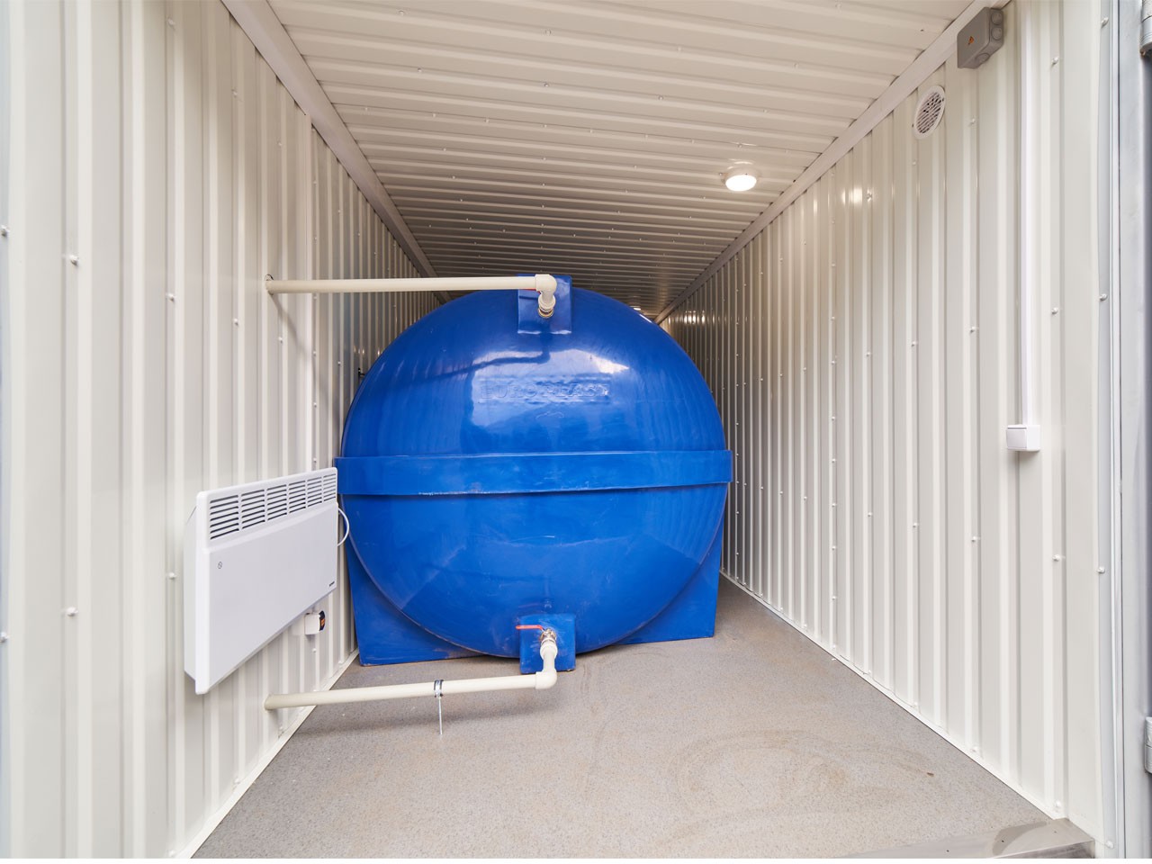 Модуль водних ємностей Модуль водних ємностей