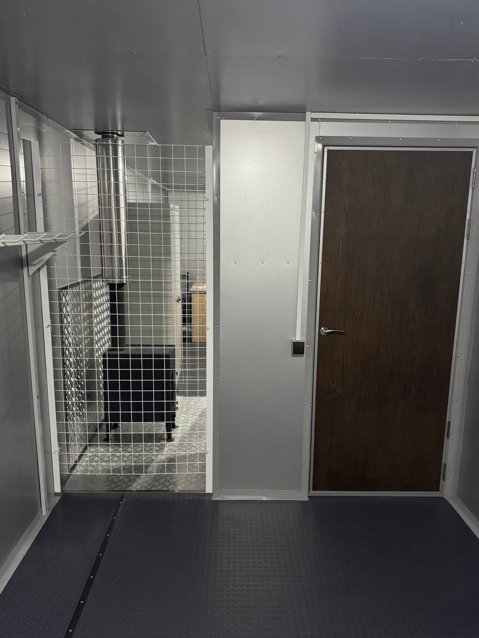 Промисловий модуль-битовка на шасі Промисловий модуль-битовка на шасі