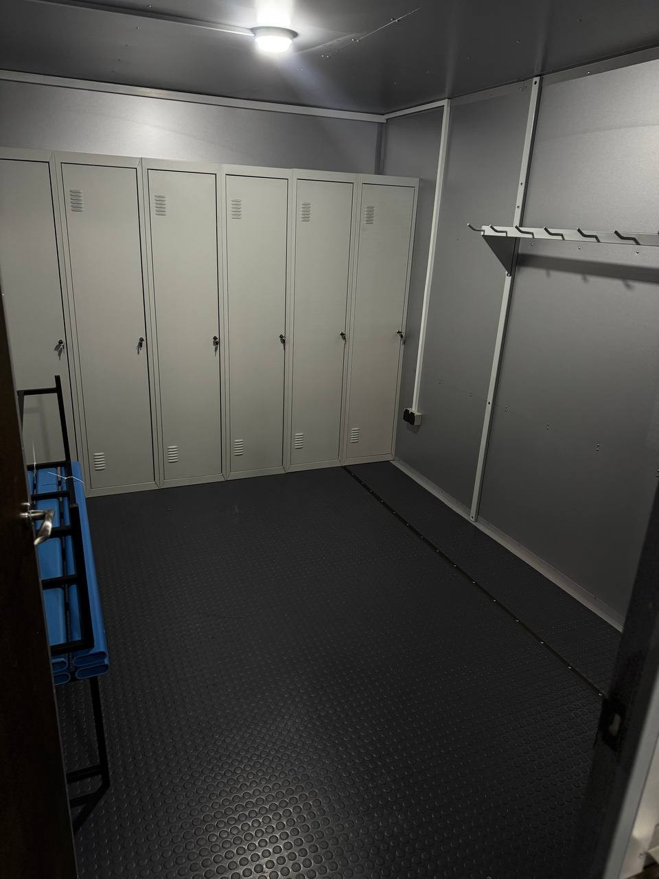 Промисловий модуль-битовка на шасі Промисловий модуль-битовка на шасі