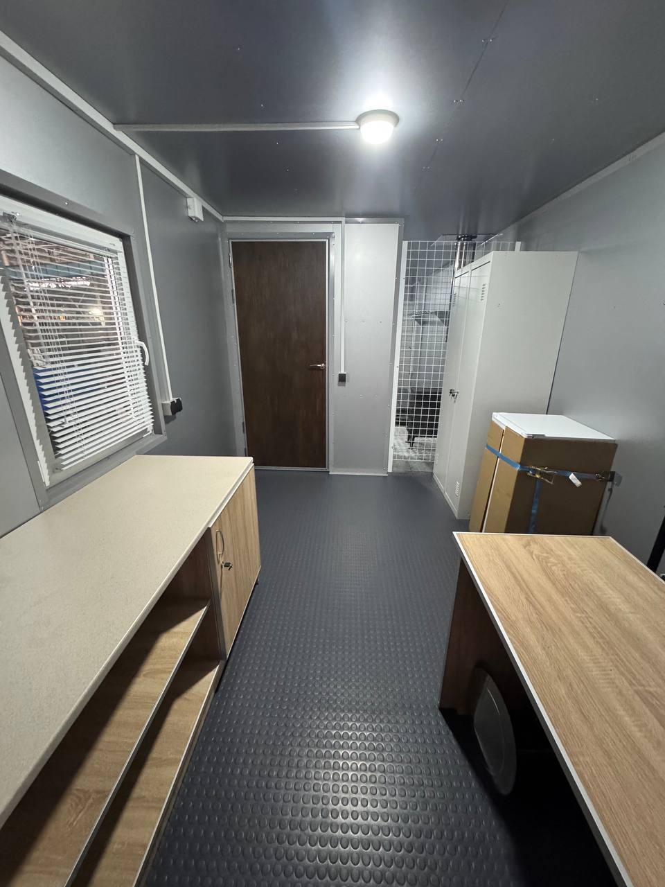 Промисловий модуль-битовка на шасі Промисловий модуль-битовка на шасі