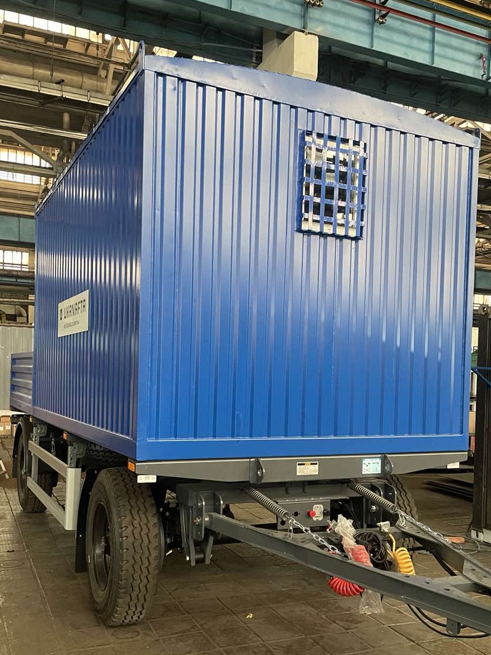 Інструментальний вагон на шасі Інструментальний вагон на шасі