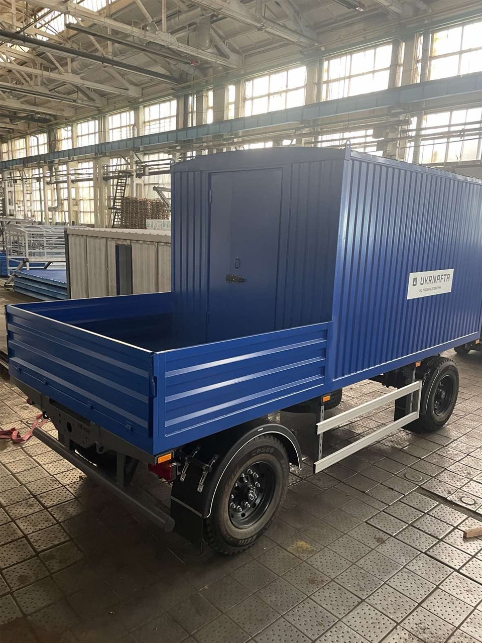 Інструментальний вагон на шасі Інструментальний вагон на шасі