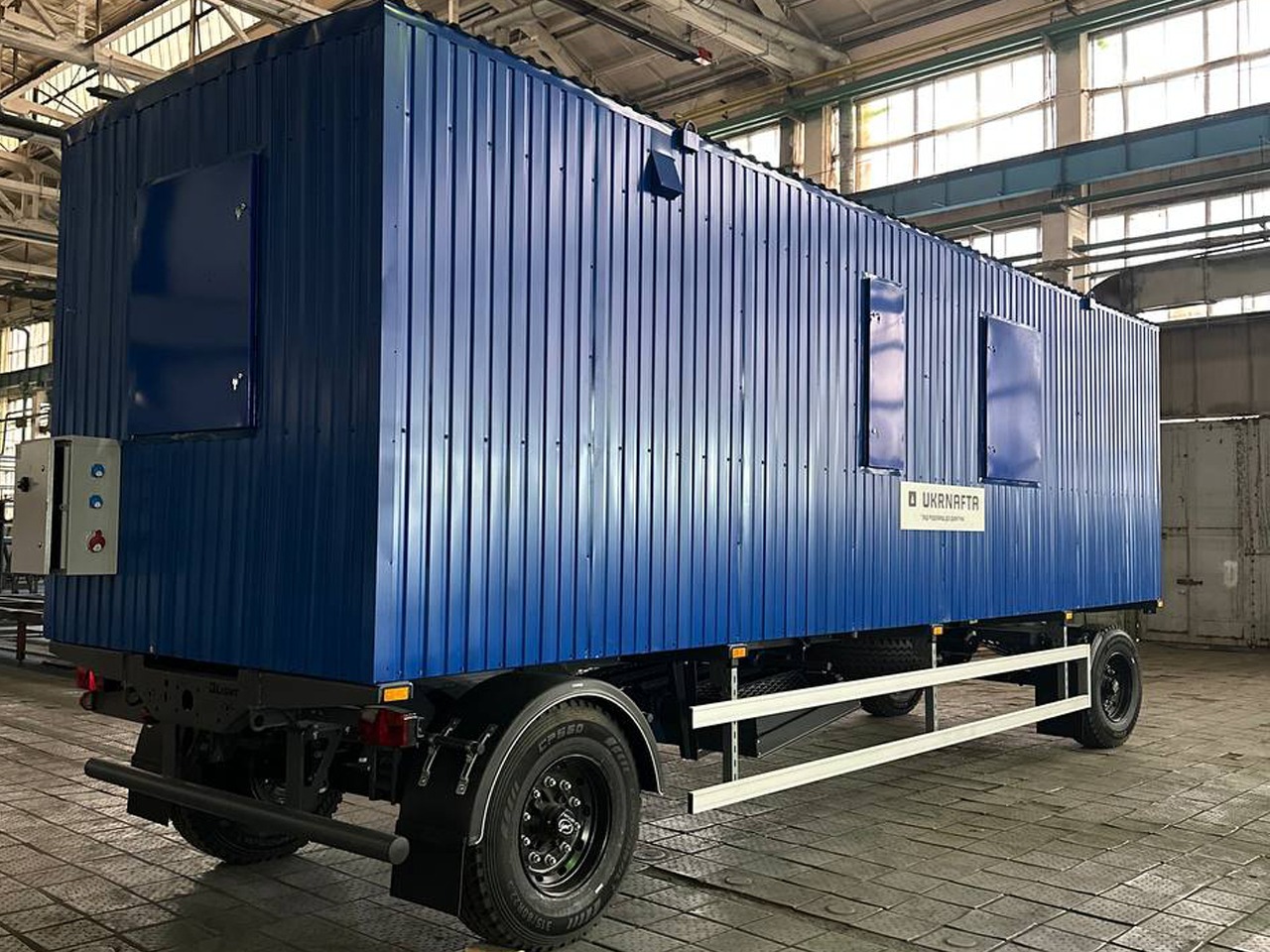 Інструментальний вагон на шасі Інструментальний вагон на шасі