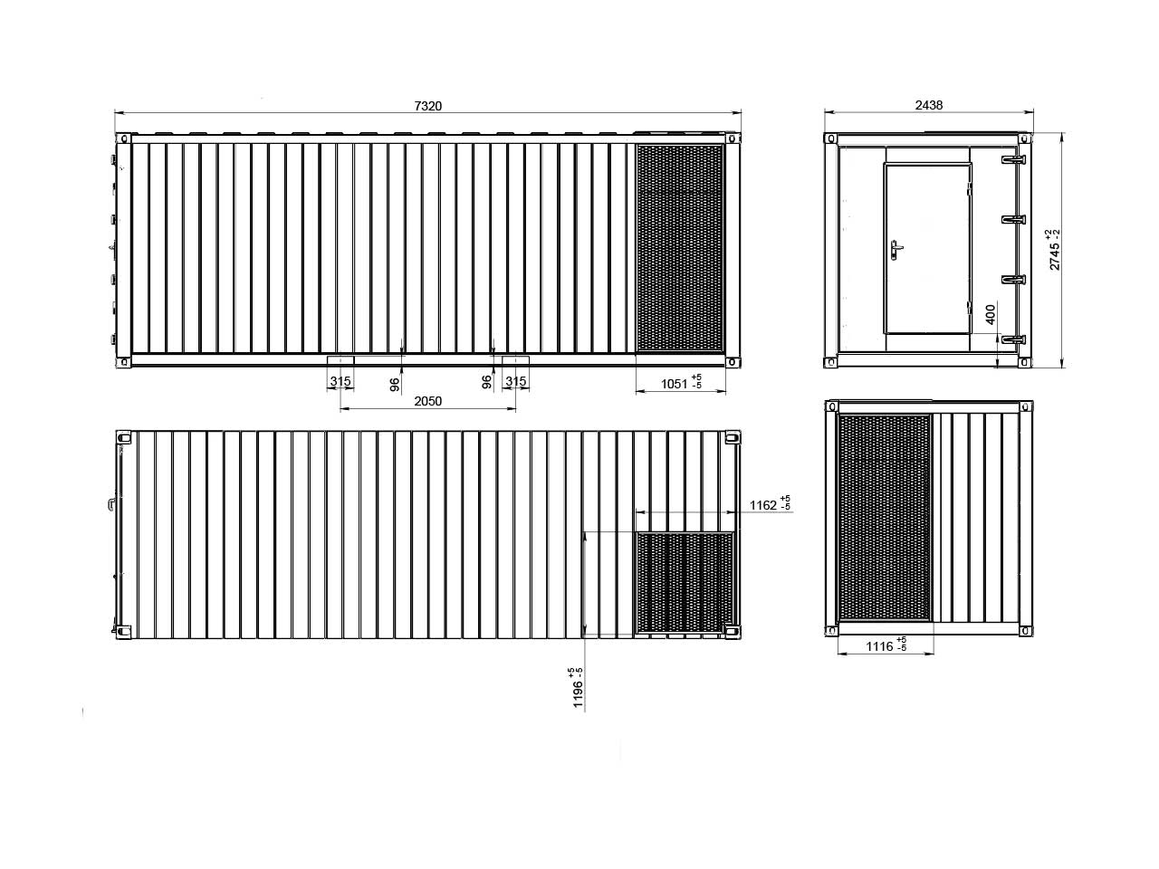 Модуль серверного обладнання Модуль серверного обладнання