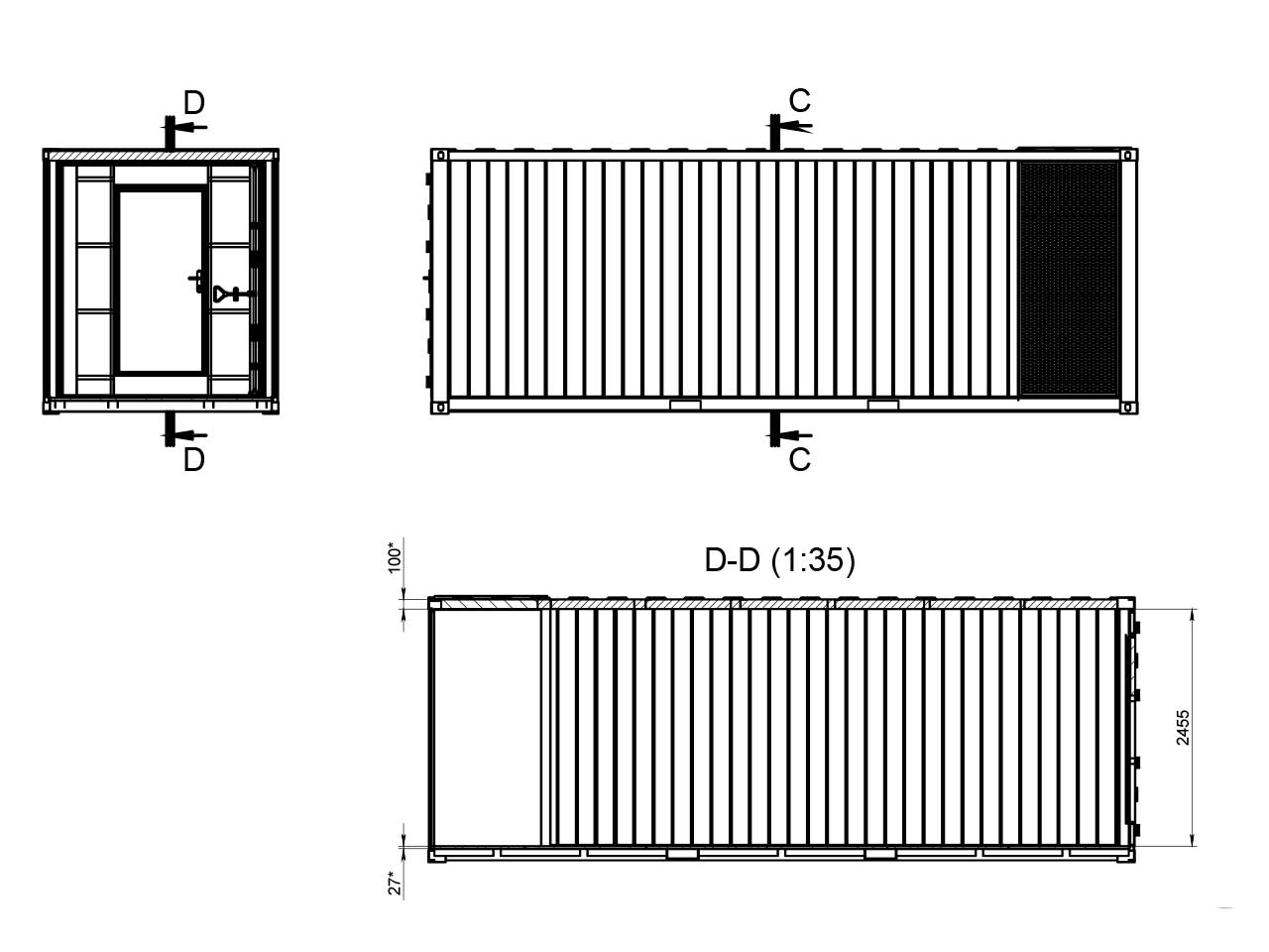 Модуль серверного обладнання Модуль серверного обладнання