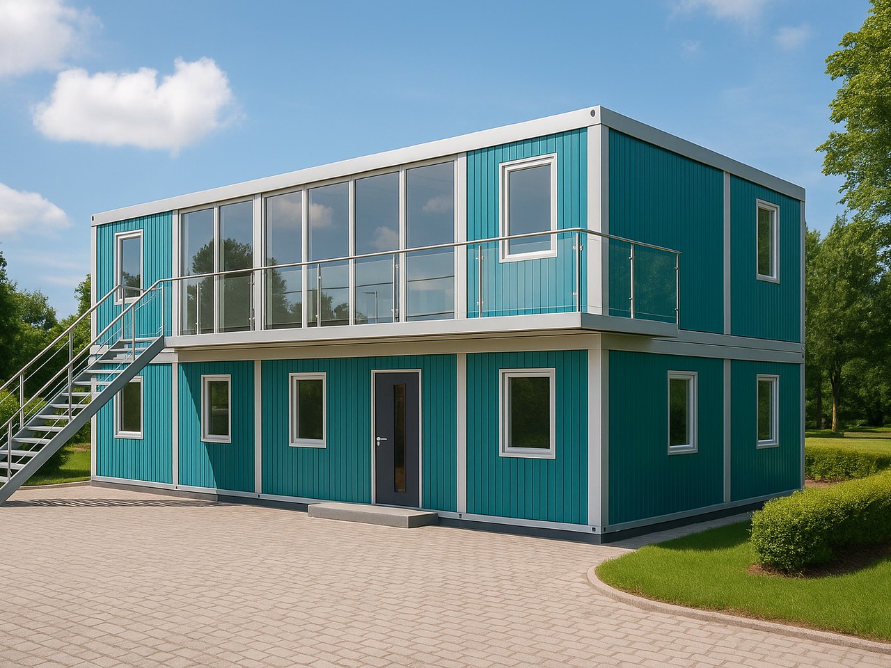 Технології швидкомонтованого та модульного будівництва