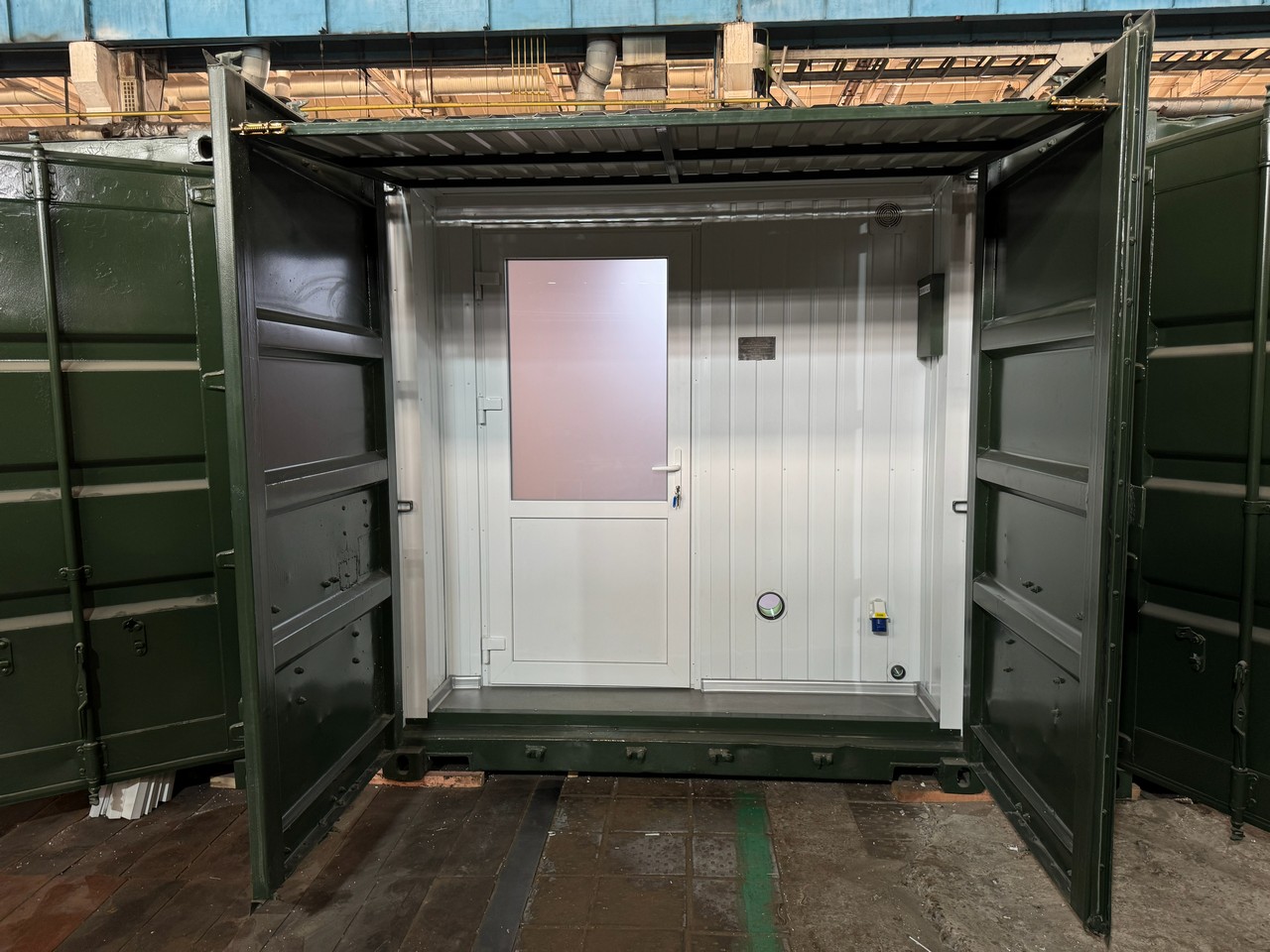 Житловий модуль на базі 40-а футового морського контейнера