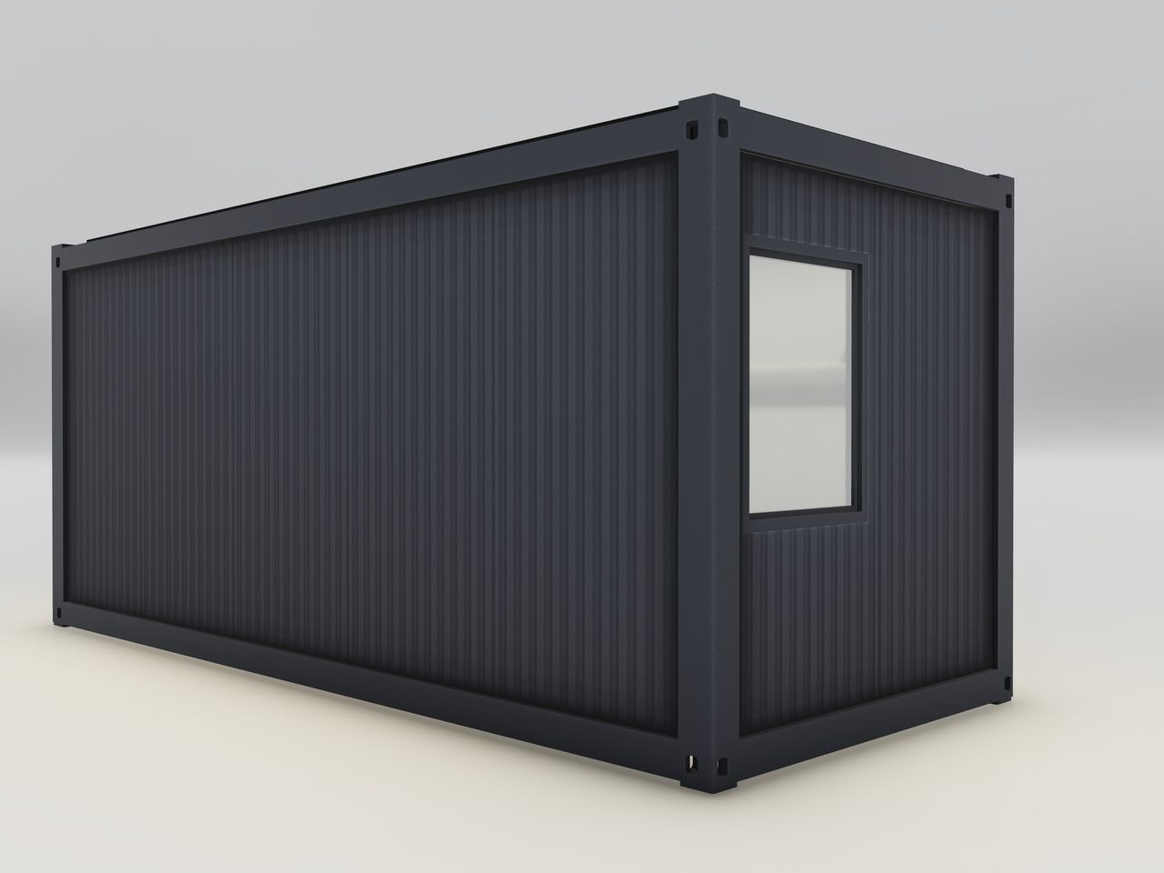 Житловий розбірний модуль на 4 осіб Житловий розбірний модуль на 4 осіб