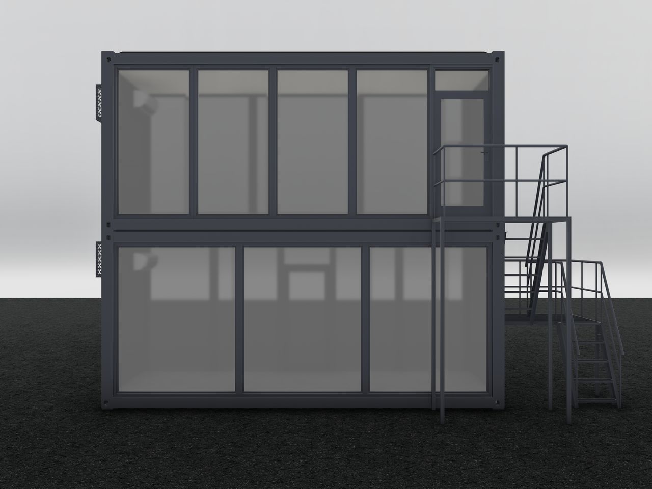 Двухэтажный офис 30 кв.м Двухэтажный офис 30 кв.м