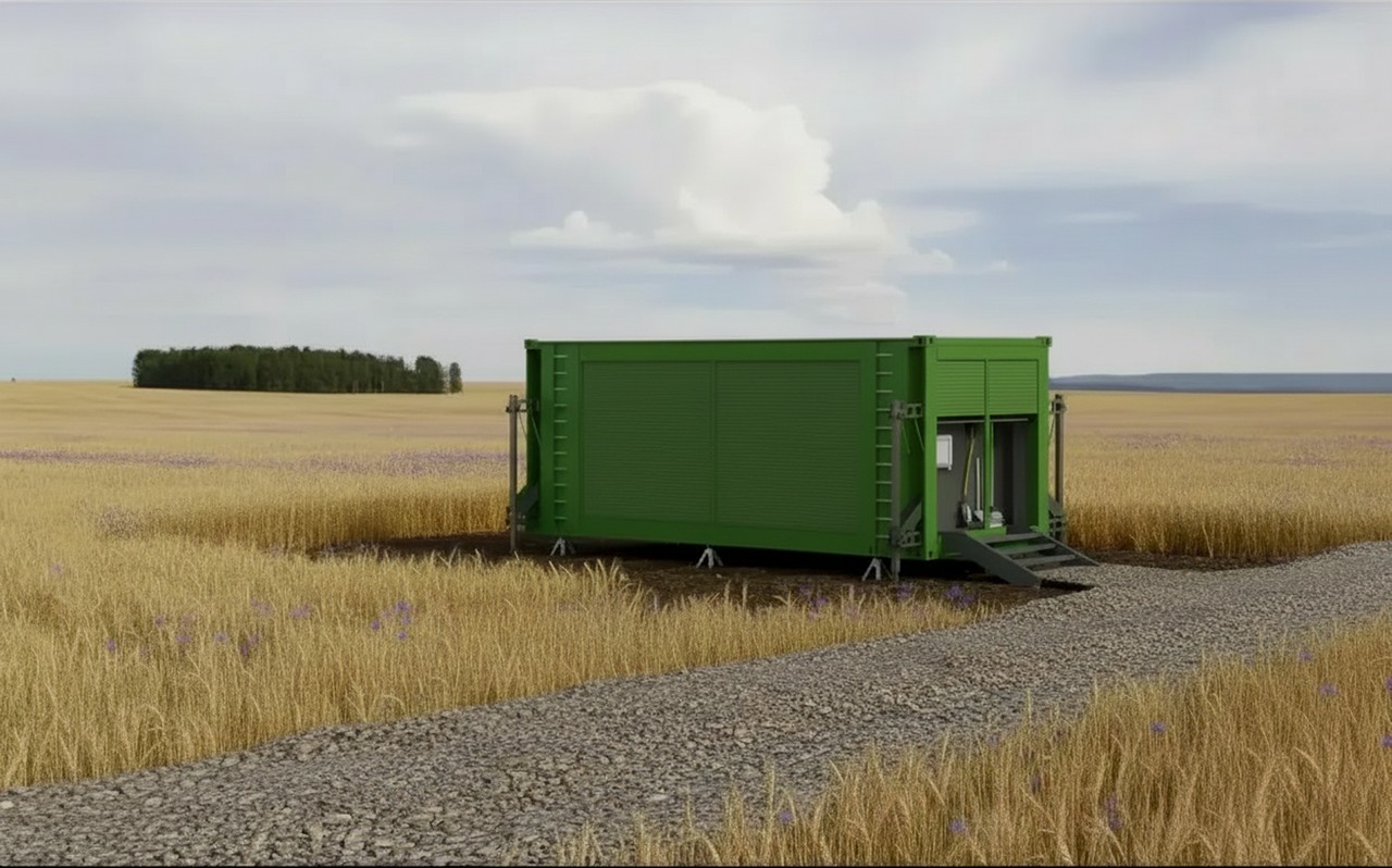 Expandable maintenance unit Expandable maintenance unit