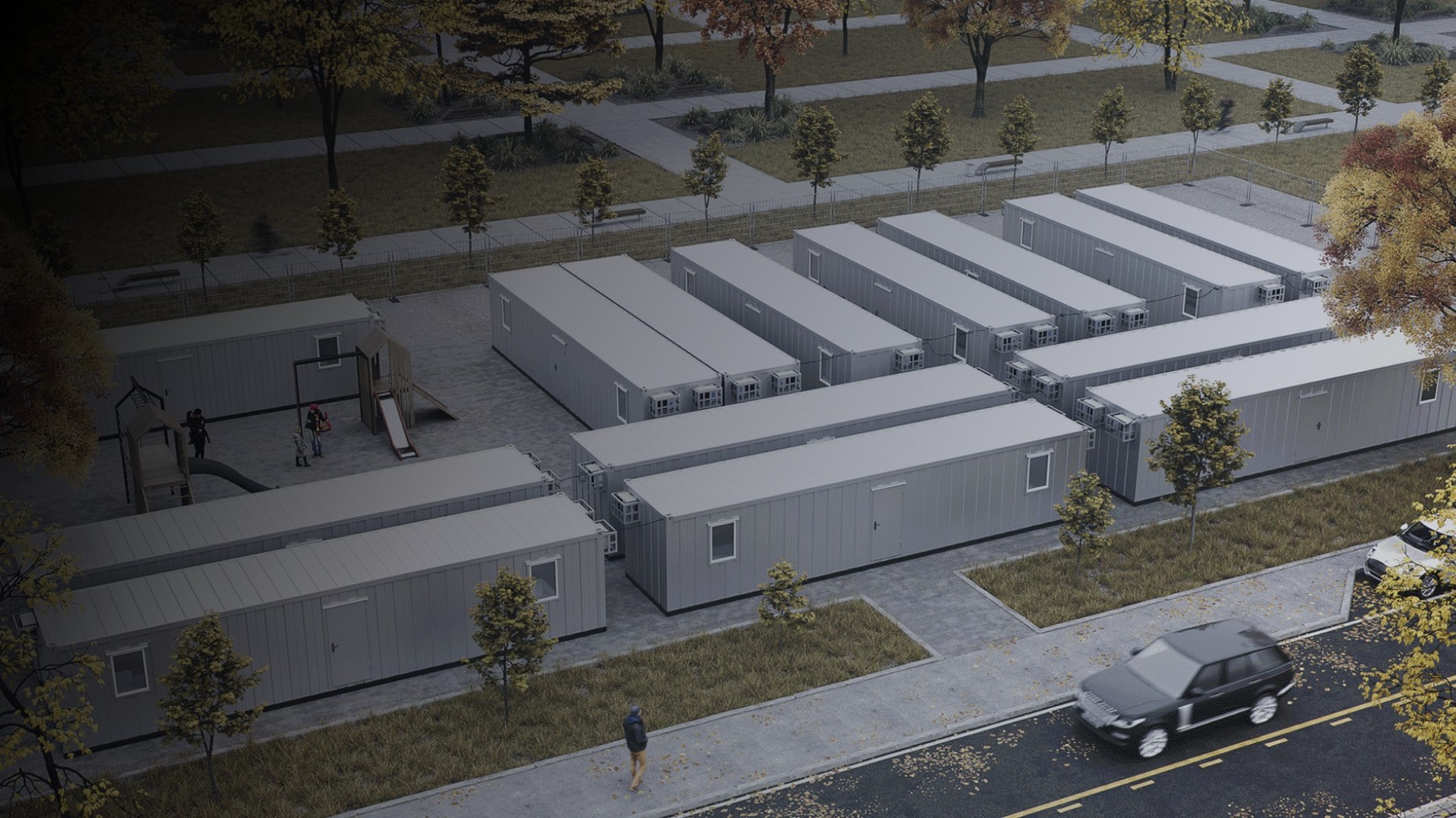 Комплексні рішення для інфраструктури Комплексні рішення для інфраструктури